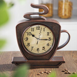 Famuna Bronze Clock 10" 